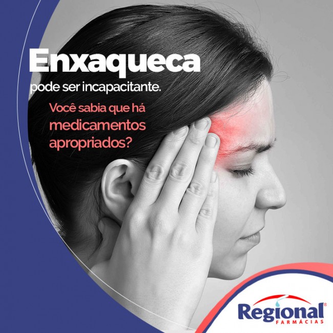 Enxaqueca pode ser incapacitante. Você sabia que há medicamentos apropriados?