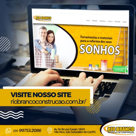 visite nosso site http://riobrancoconstrucao.com.br/