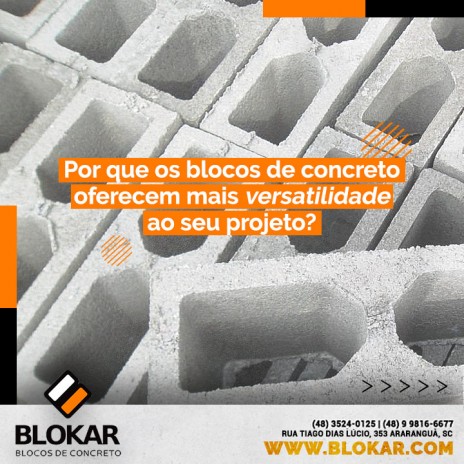 Por que os blocos de concreto oferecem mais versatilidade ao seu projeto?