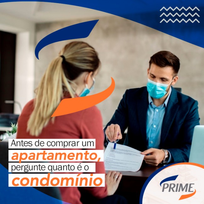 Antes de comprar um apartamento, pergunte quanto é o condomínio