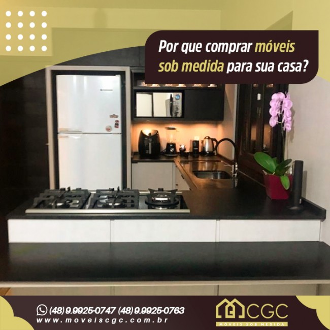 Por que comprar móveis sob medida para sua casa?