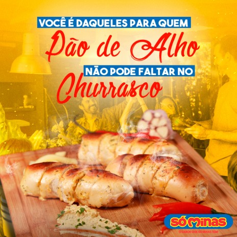 Você é daqueles para quem o pão de alho não pode faltar no churrasco?