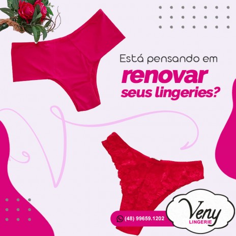 Está pensando em renovar seus lingeries?