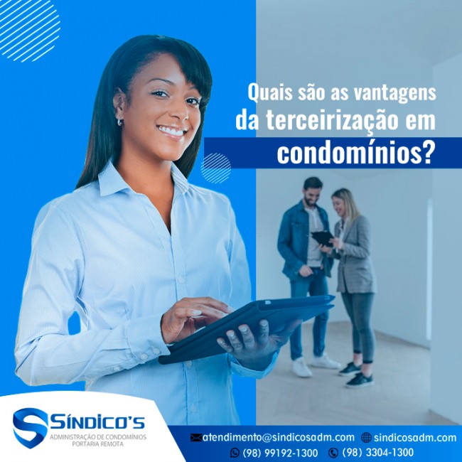 Quais são as vantagens da terceirização em condomínios?