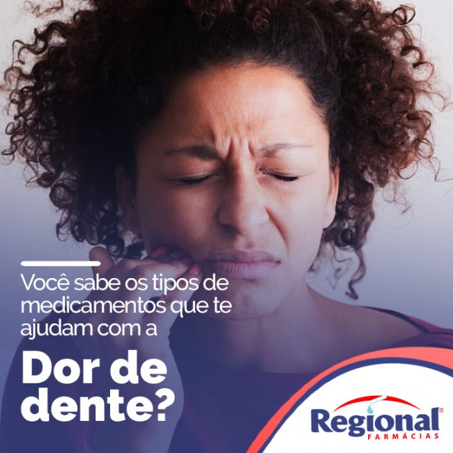 Você sabe os tipos de medicamentos que te ajudam com a dor de dente?