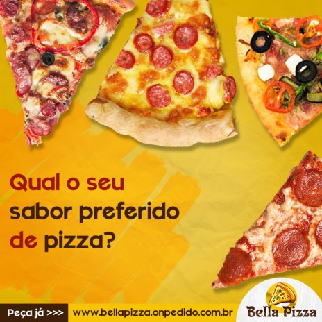 Qual o seu sabor preferido de pizza?