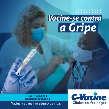 Vacine-se contra Gripe