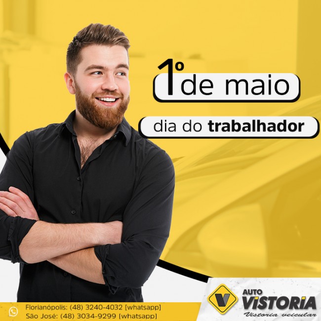 01/05 DIA DO TRABALHADOR