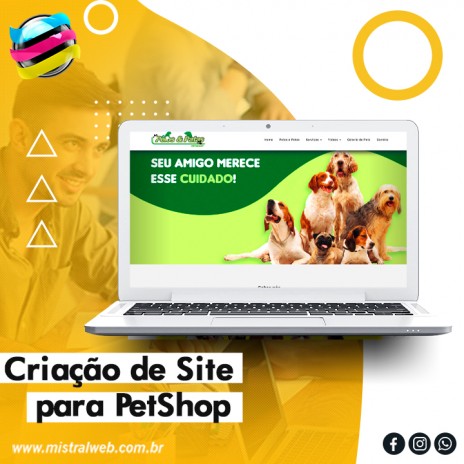 Criação de Site para PetShop