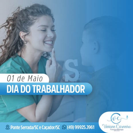 01/05 DIA DO TRABALHADOR