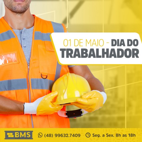 01/05 DIA DO TRABALHADOR