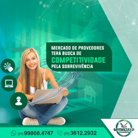 Mercado de provedores terá busca de competitividade pela sobrevivência