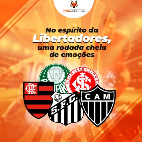 No espírito da Libertadores, uma rodada cheia de emoções