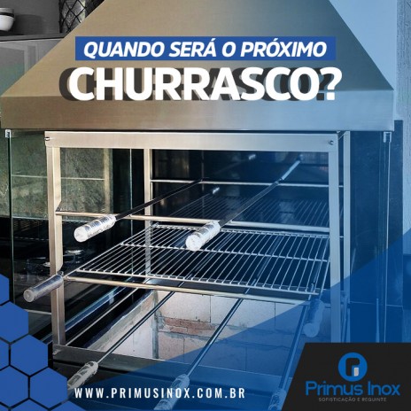 Quando será o próximo churrasco?