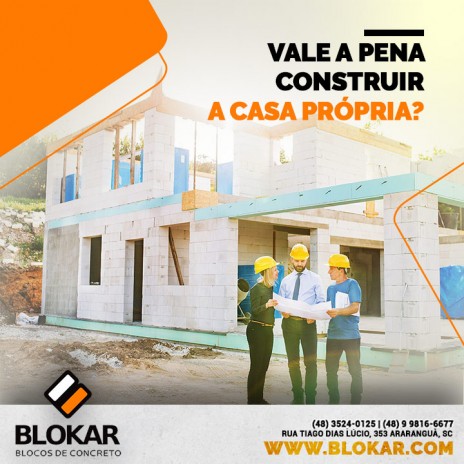 Vale a pena construir a casa própria?