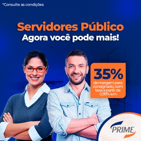 Servidores Público Agora você pode mais!