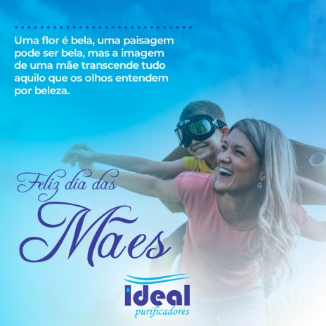 Feliz dia das Mães