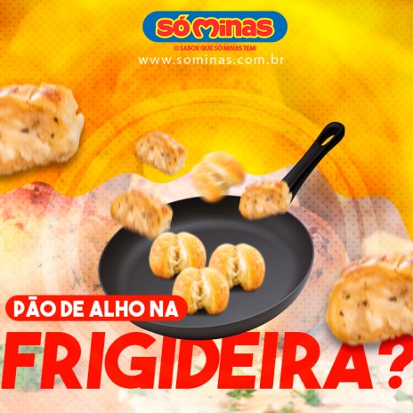 Pão de alho na frigideira?