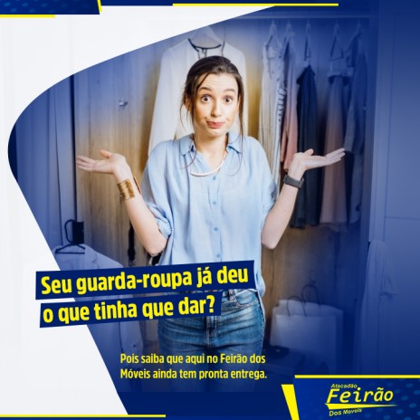 Seu guarda-roupa já deu o que tinha que dar?