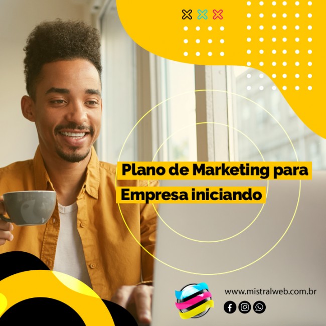 Plano de Marketing para Empresa iniciando