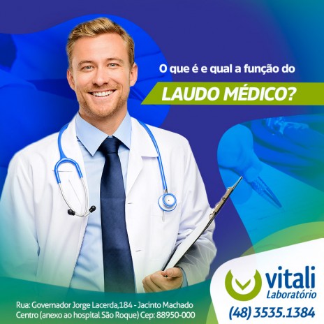 O que é e qual a função do laudo médico?