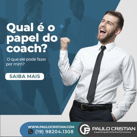 Qual é o papel do coach? O que ele pode fazer por mim?