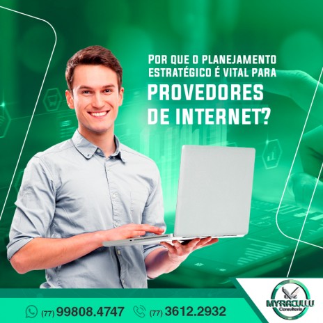 Por que o planejamento estratégico é vital para provedores de internet?