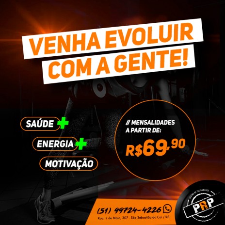 Venha evoluir com a gente!