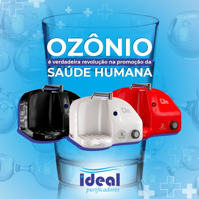 Ozônio é verdadeira revolução na promoção da saúde humana