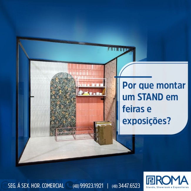 Por que montar um stand em feiras e exposições?