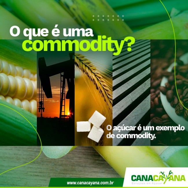 O que é uma commodity?