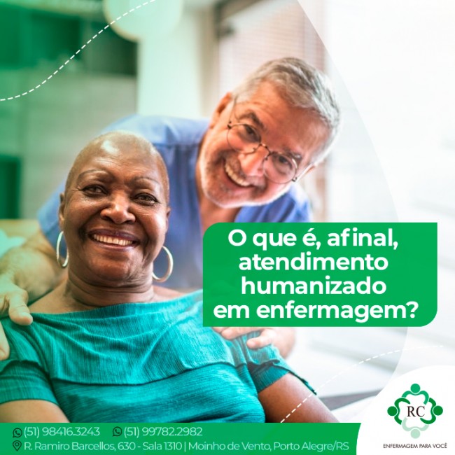 O que é, afinal, atendimento humanizado em enfermagem?