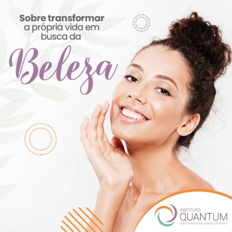 Sobre transformar a própria vida em busca da beleza