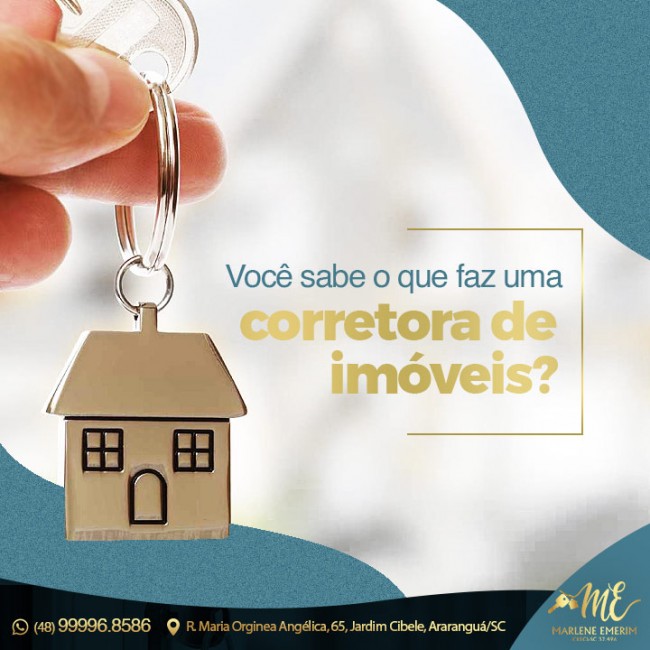 Você sabe o que faz uma corretora de imóveis?