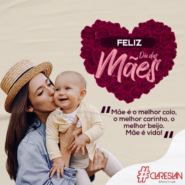 Feliz dia das Mães