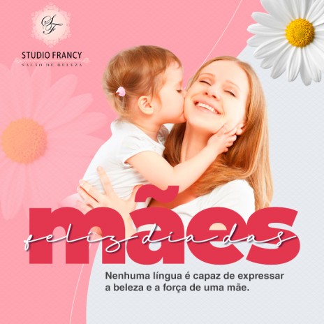 Feliz dia das Mães