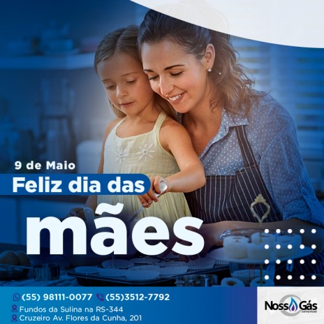 Feliz dia das Mães