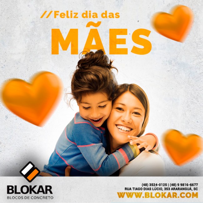 Feliz dia das Mães