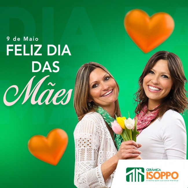 Feliz dia das Mães