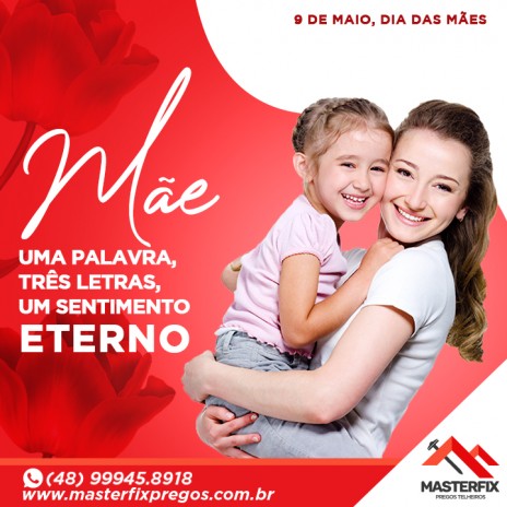 Feliz dia das Mães