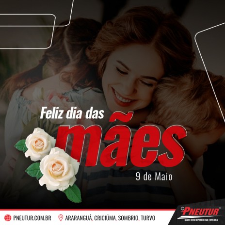 Feliz dia das Mães