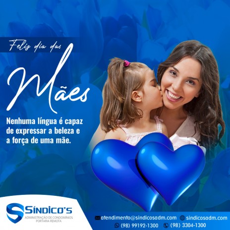 Feliz dia das Mães