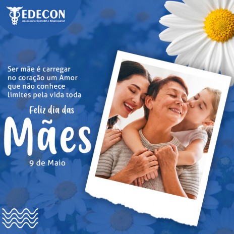 Feliz dia das Mães