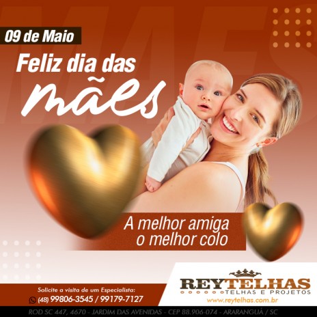 Feliz dia das Mães