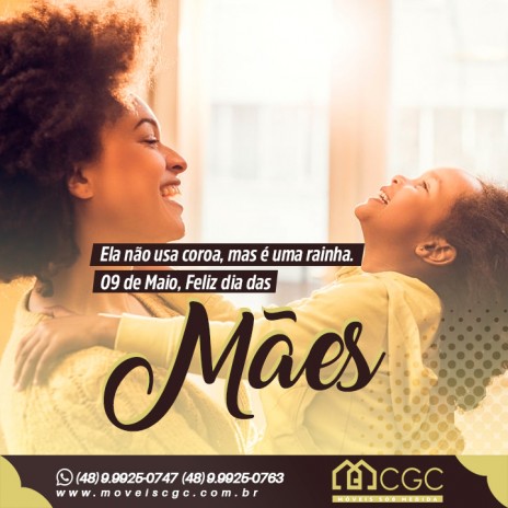 Feliz dia das Mães