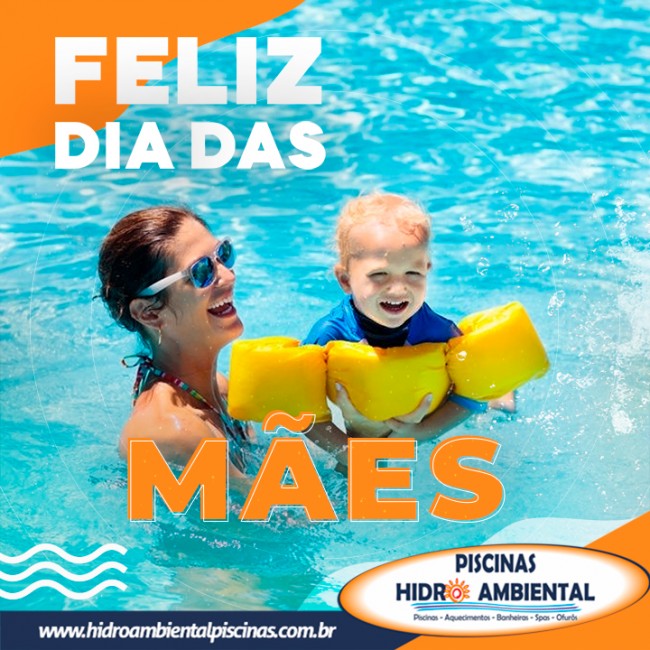 Feliz dia das Mães