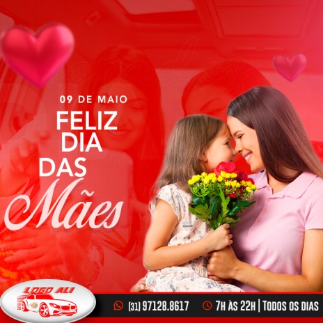 Feliz dia das Mães