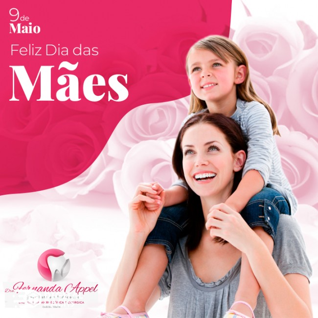 Feliz dia das Mães