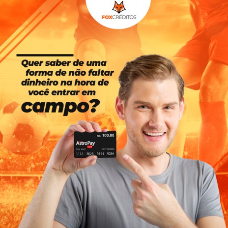 Quer saber de uma forma de não faltar dinheiro na hora de você entrar em campo?