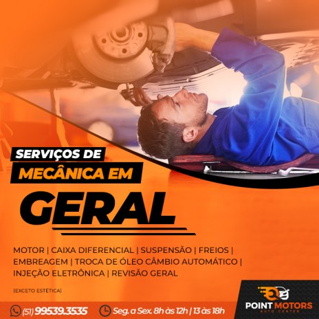 Serviços de Mecânica em Geral